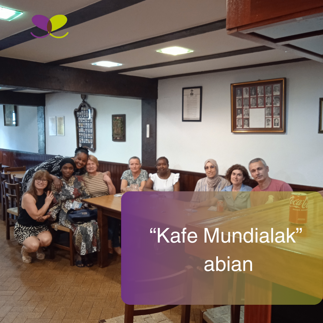 Kafe Mundialak egitasmoa, martxan