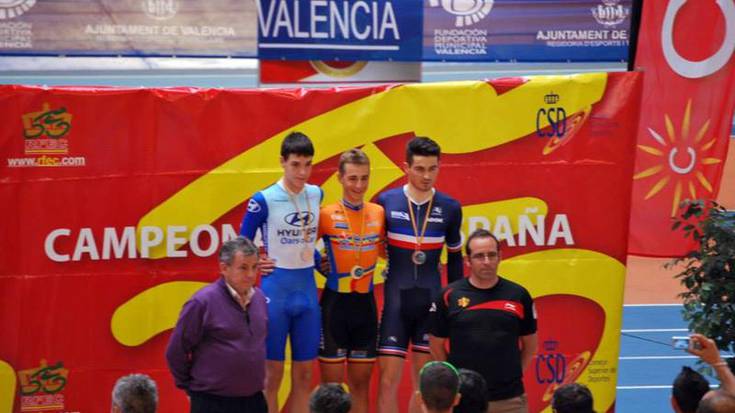 Gorka Etxabe, Estatu Espainiarreko onena Valentzian jokatutako nazioarteko proban