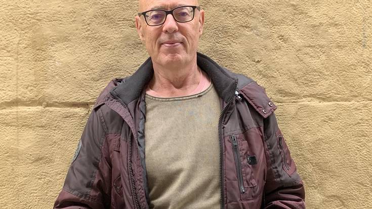Julen Belamuno: "Nire pertsonaiak bazterrekoak dira, burua asko ateratzen ez dutenak"