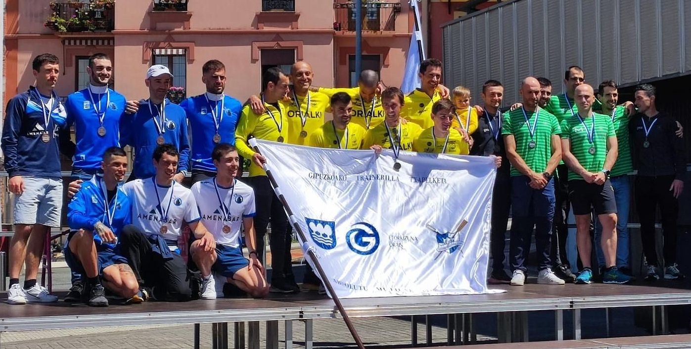 Gipuzkoako Trainerilla Txapelketa irabazi dute OAEko arraunlariek