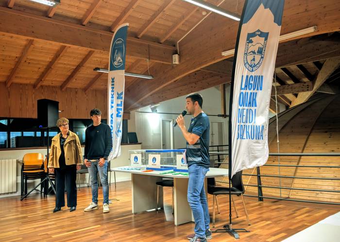 Domusa Teknik 40 eta 15 MLK lasterketetarako dortsalak, erabakita