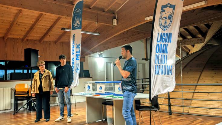 Domusa Teknik 40 eta 15 MLK lasterketetarako dortsalak, erabakita