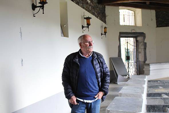 Euskal Herriko Txistulari Elkarteak zilarrezko domina emango dio Jose Inazio Elias txistulariari