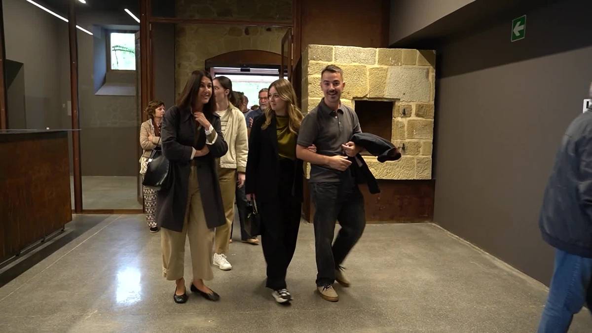 Santa Klarako birgaitzea ikusgai izan dute zarauztarrek