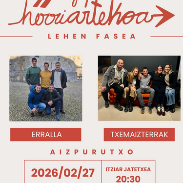 Gipuzkoako Herriarteko Bertso Txapelketako finalerdia