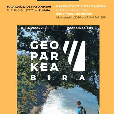 Geoparkeko Bira zeharkaldia