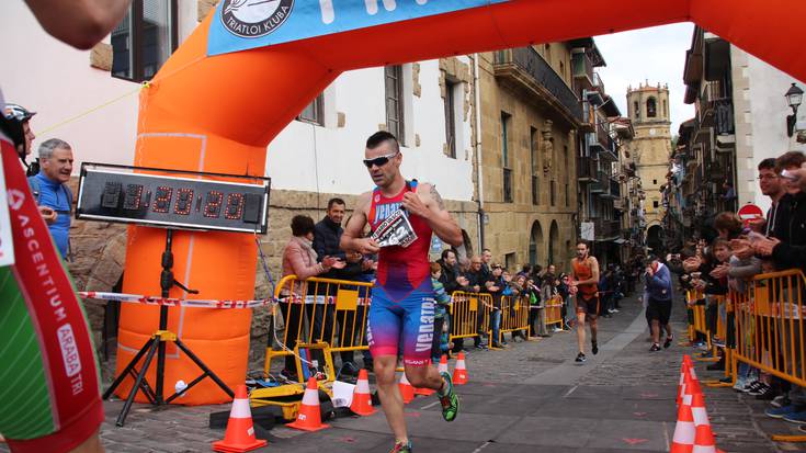 Jon Unanue triatleta, Euskadi Irratiko 'Hiru Erregeen Mahaia' saioan