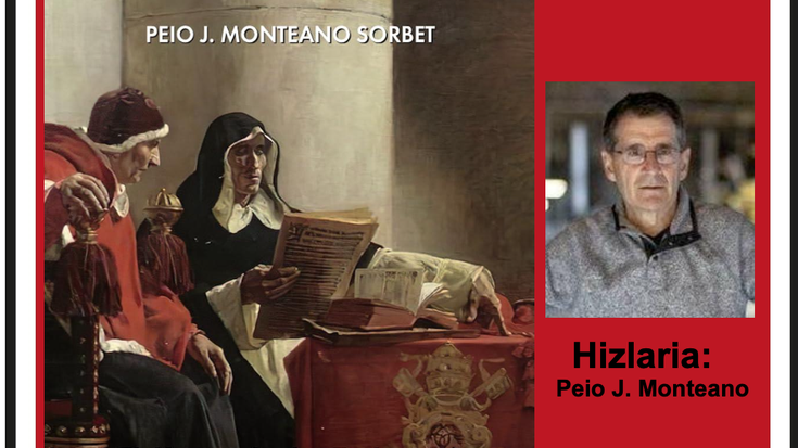 Hitzaldia: 'El licenciado Balanza, el pamplonés cazador de brujas'