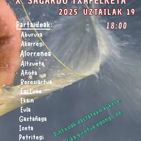 X. Sagardo Txapelketa