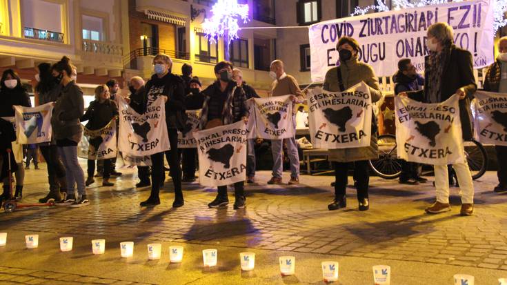 Euskal presoen aldeko manifestazioa deitu dute larunbaterako