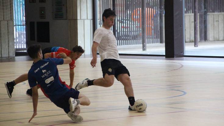 Futsal Cup Txapelketako multzoen fasea jokatu dute gaur goizean
