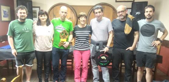 Nahikari Gabilondo hirugarren sailkatu da Orixe Sarian