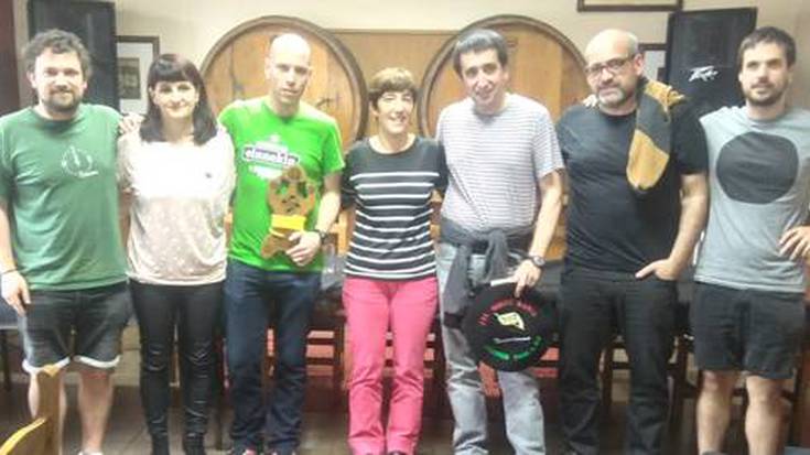 Nahikari Gabilondo hirugarren sailkatu da Orixe Sarian