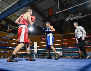 Boxeo jaia hartuko du Oriok igandean
