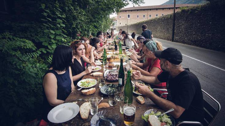 Egun osoko festa eguna Matadeixeren 22. urteurrenean