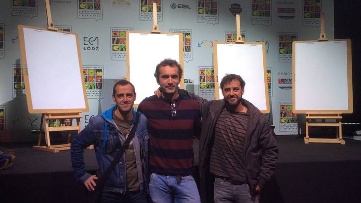 Etxeberriatarrak 'Buyan' komikiaz solasean 'Arratsean' saioan