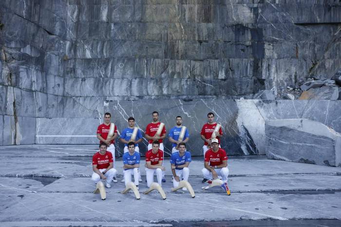 Markina-Xemeingo Masters Grand Slamean arituko dira Lopez eta Goikoetxea