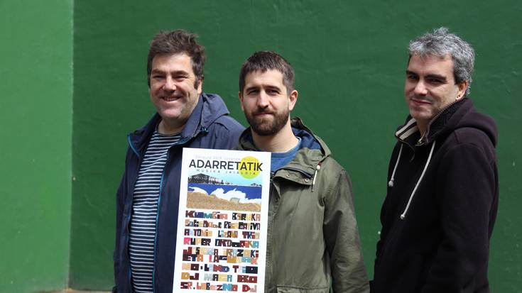 Asteburu honetan hartuko du Zarautz Adarretatik musika jaialdiak