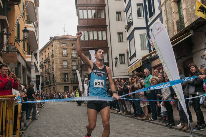 David Garciak eta Gema Hernandezek irabazi dute Zumaiako Zakila Bira
