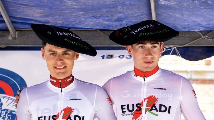 Aitor Agirre Euskadiko txapeldun, Udaberriko Klasikoan