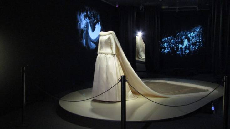 Zabalik dago ‘Fabiola Belgikakoa. Ezkontza soinekoa’ erakusketa Balenciaga Museoan