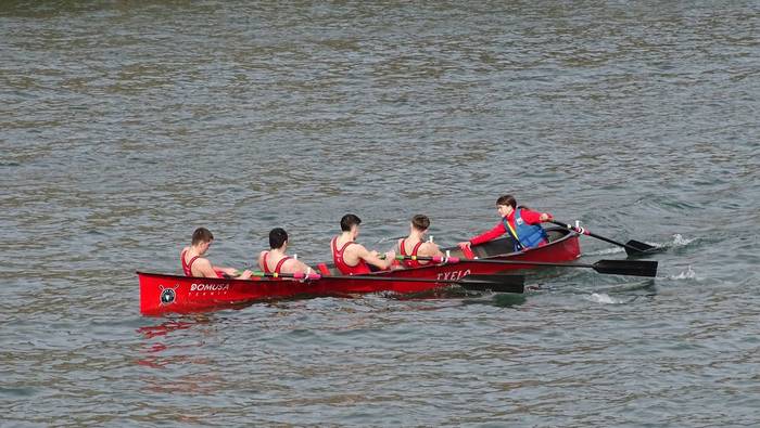 Donostian jokatu da Gipuzkoako batel ligako laugarren jardunaldia