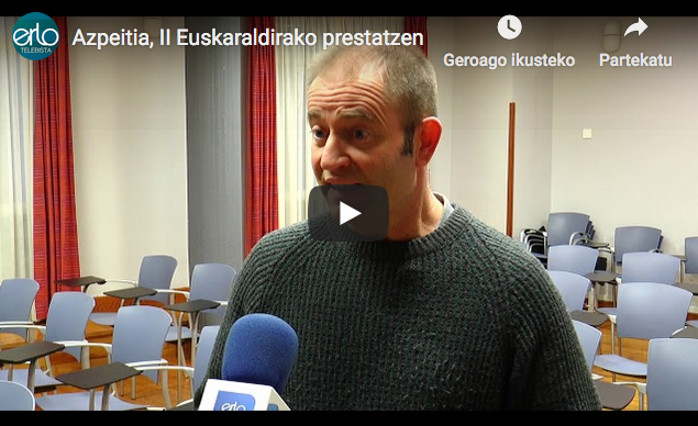 Azpeitian II. Euskaraldia gauzatzeko batzordea hasi da lanean