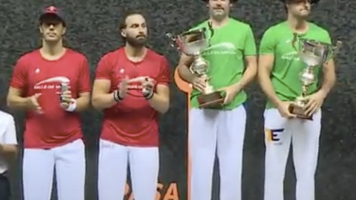 Aurten Urrezko Eskularrurik gabe gelditu da Goikoetxea