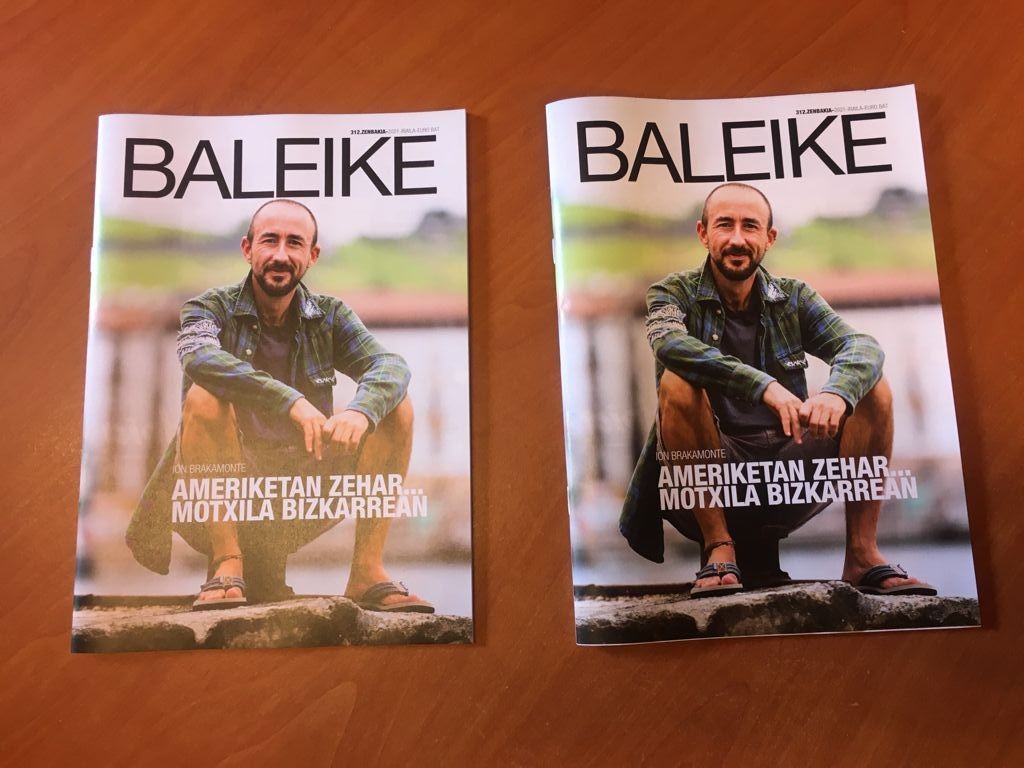 Kalean da iraileko Baleike aldizkaria