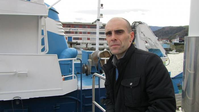 Leandro Azkue: "Belaunaldi berriak itsasora hurbiltzea ezinbestekoa da"