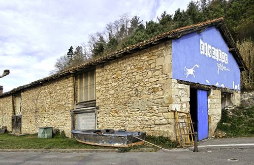 Etxeluzea Gaztetxearen teilatua konponduko du Orioko Udalak