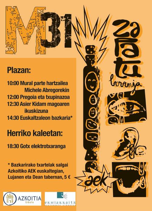 Eguna: AEKren Zapatu Laranja