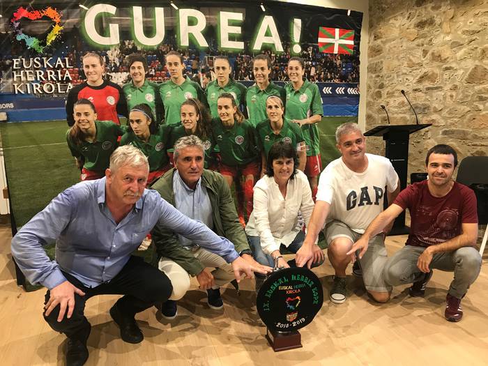 Dena prest Azpeitian hilaren 24ko Euskal Herria Koparen finalerako