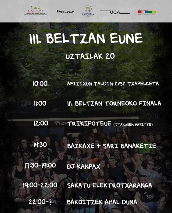 III. Beltzen Eguna