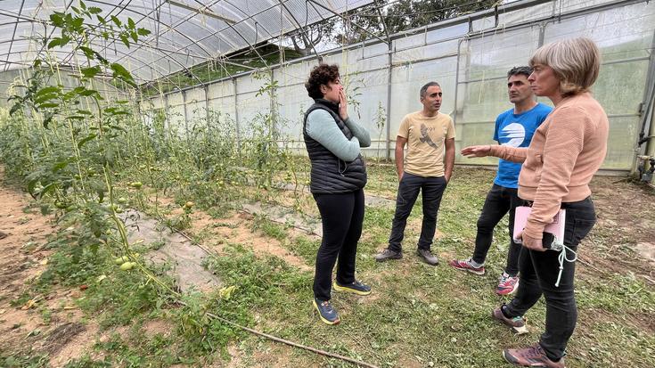 Ate irekiak eginda amaitu dute Sakona etxaldean Smart Farming proiektua