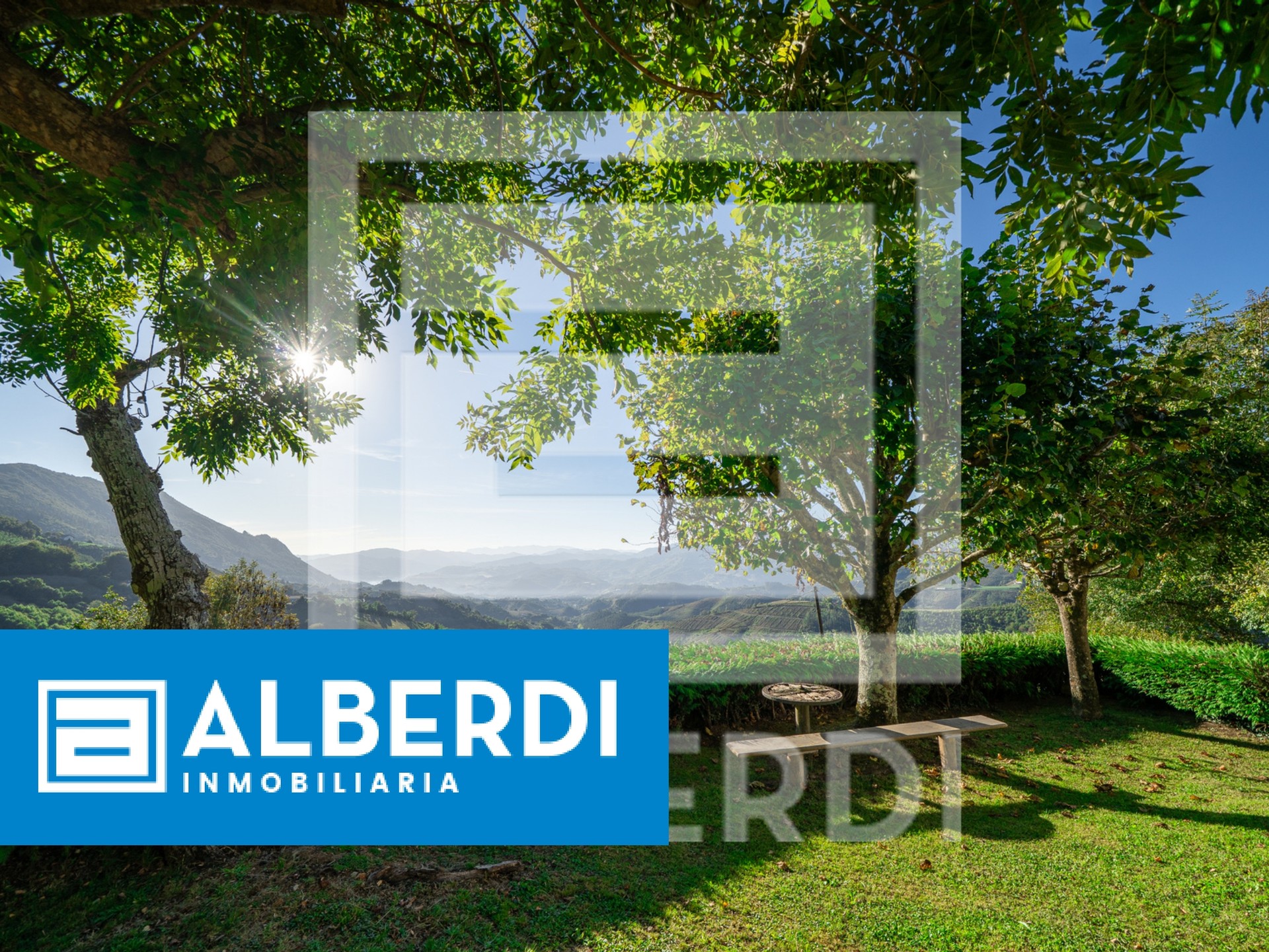 Alberdi Inmobiliaria: baserria salgai Madariaga auzoan