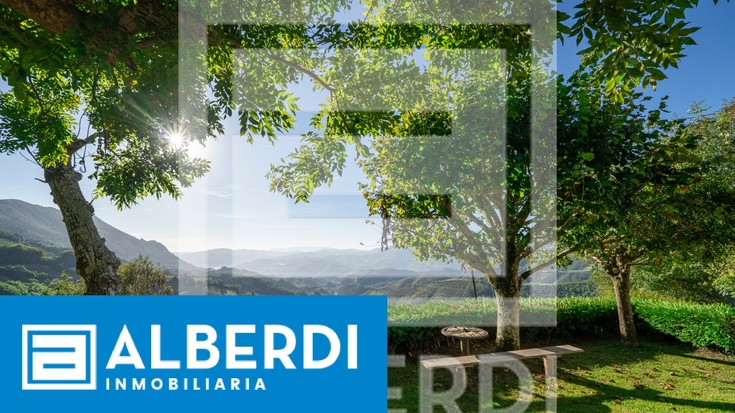 Alberdi Inmobiliaria: baserria salgai Madariaga auzoan
