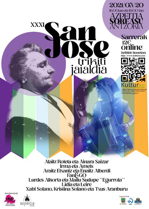 XXXI. San Jose Trikiti Jaialdia