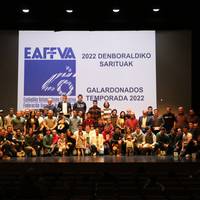 Ekitaldia: Euskadiko Automobilismo Federazioaren sari banaketa