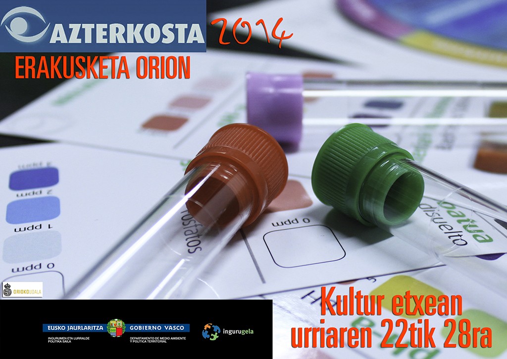 Kartelak: Azterkosta 2014 erakusketa kultur etxean