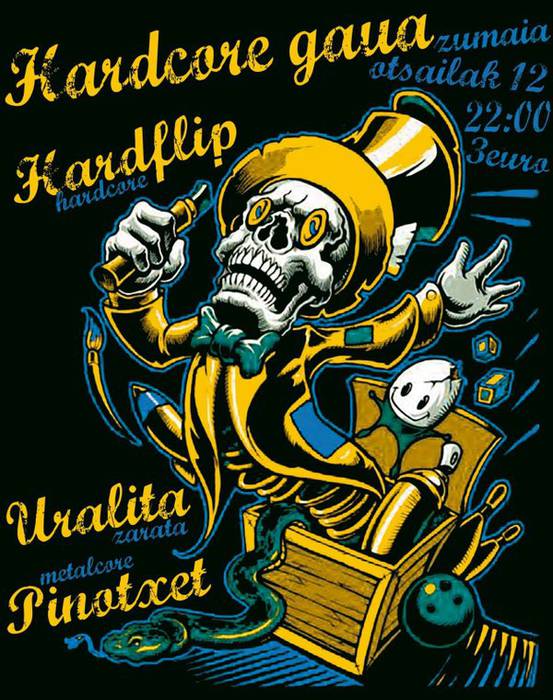 Hardcore gaua, gaur, Torreberri Gaztetxean