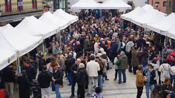 Txakolin uztaz gozatzeko egun paregabea