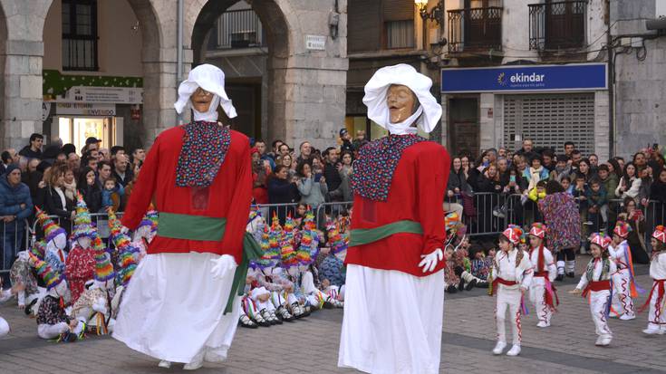 Euskal inauterien jaialdiarekin hasi da festa Azpeitian