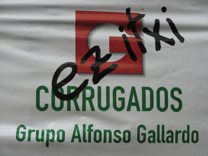 Corrugadosekoek bilkurara deitu dute gaur plazan