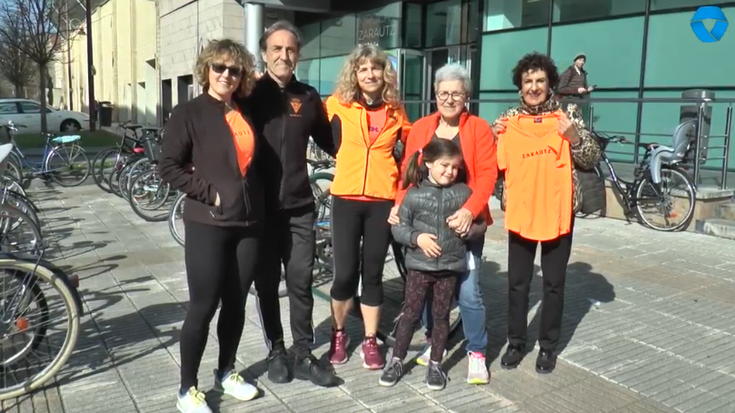 Bideoa: Lilatoirako prest dira ZEK taldekoak