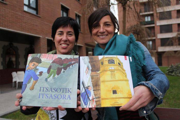 ‘Itsasotik Itsasora’ ipuina kontatuko die haurrei Ane Azkuek Getarian
