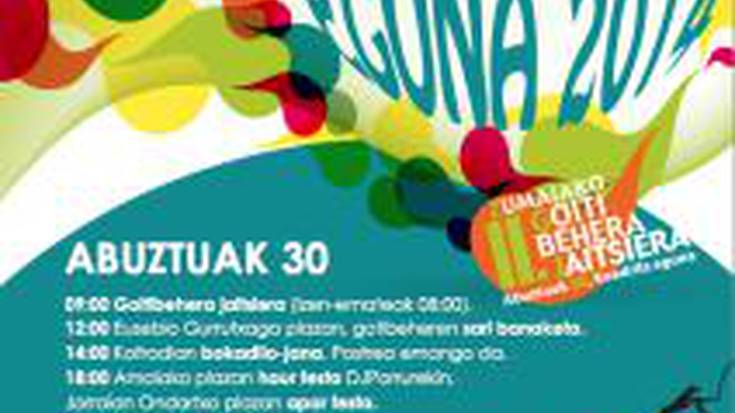 Koadrila Eguna ospatuko da larunbatean