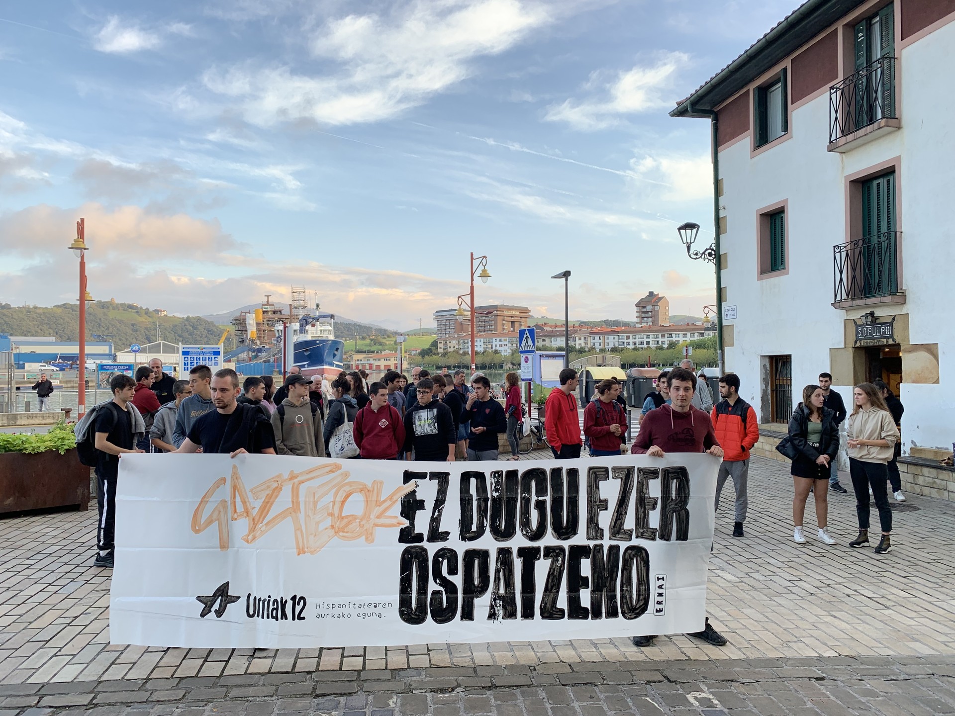 Hispanitatearen Egunean, aldarri ozena
