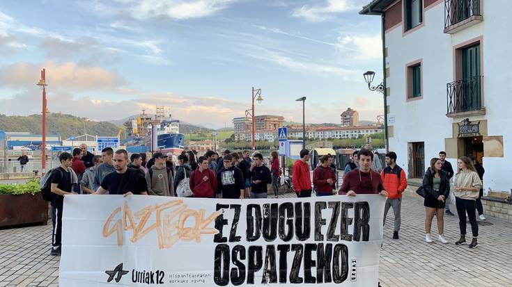 Hispanitatearen Egunean, aldarri ozena