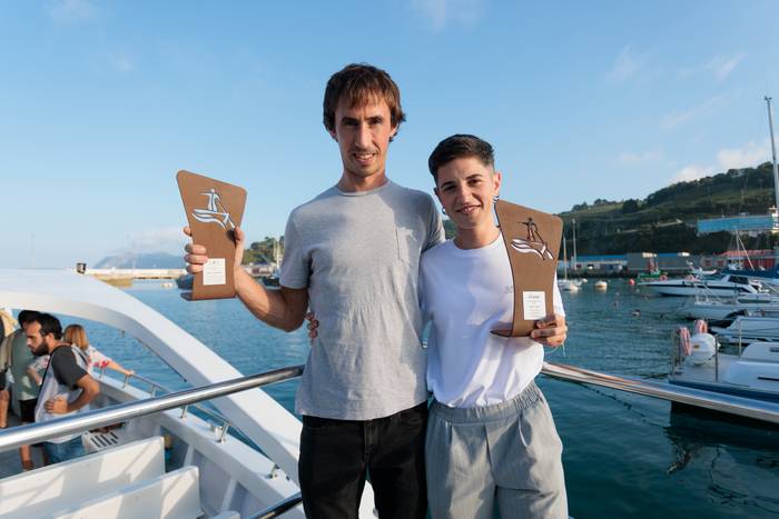 Gorka Aranberrik jaso du Eusko Label ligako patroi onenaren saria